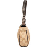 Gucci Monogram GG Canvas Abbey D-Ring Pochette Handbag