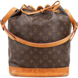 Louis Vuitton Monogram Canvas Sac Noé Grande Shoulder Bag