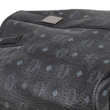 MCM Monogram Visetos Liz Shopper Tote Shoulder Bag
