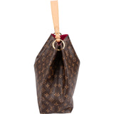 Louis Vuitton Monogram Canvas Graceful MM Shoulder Bag