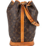 Louis Vuitton Monogram Canvas Sac Noé Grande Shoulder Bag