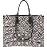 Louis Vuitton Canvas Monogram Since 1854 Jacquard OnTheGo GM Shoulder Bag