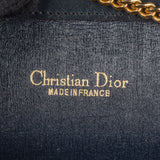 Christian Dior Oblique Monogram Canvas Jacquard Vintage Flap Shoulder Bag