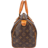 Louis Vuitton Monogram Canvas Speedy 25 Handbag