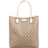 Gucci Monogram GG Supreme Tote Handbag