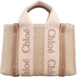 Chloé Woody Mini Tote Crossbody Handbag