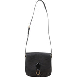 Louis Vuitton Noir Epi Leather Saint Cloud GM Crossbody Bag