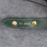 Louis Vuitton Green Taiga Leather Helanga Clip Travel Bag