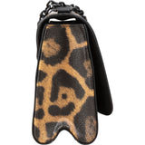 Louis Vuitton Monogram Wild At Heart Cat Leopard Print Canvas Twist MM Crossbody Bag