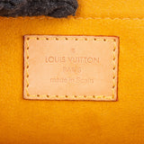Louis Vuitton Monogram Denim Pleaty Shoulder Bag