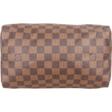 Louis Vuitton Monogram Damier Ebene Speedy 25 Handbag