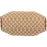 Gucci Monogram GG Canvas Sukey Hobo Handbag