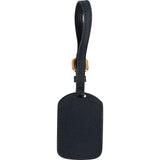 Prada Saffiano Leather Luggage Tag Bag Charm