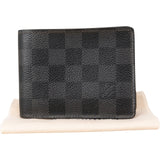 Louis Vuitton Monogram Damier Graphite Multiple Wallet