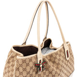 Gucci Monogram GG Canvas Princy Tote Shoulder Bag