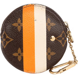 Louis Vuitton Limited Monogram Canvas Illustre Groom Rond Key Pouch