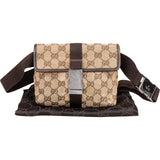 Gucci GG Monogram Crossbody Bumbag