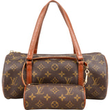 Louis Vuitton Monogram Canvas Papillon Set Handbag