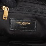 Yves Saint Laurent Soft Calfskin Leather Pouch Bag