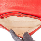 Gucci Grained Leather Soho Chain Crossbody Bag