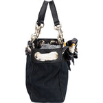 Gucci Monogram GG Canvas Positano Tote Handbag - vintageandkickz