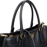 Prada Saffiano Leather Galleria  Handbag