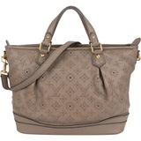 Louis Vuitton Monogram Mahina Leather Stellar PM Crossbody Bag