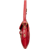 Gucci Satin Crystal GG Micro Flap Bag Handbag