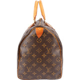 Louis Vuitton Monogram Canvas Speedy 35 Handbag