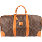 Celine Macadam Monogram Canvas Boston 60 Travel Bag