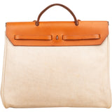 Hermès Classic Cotton Herbag 39 Shoulder Handbag