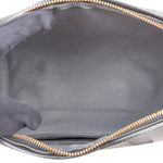 Louis Vuitton Noir Epi Leather Soufflot Handbag - vintageandkickz