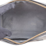 Louis Vuitton Noir Epi Leather Soufflot Handbag - vintageandkickz