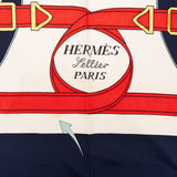 Hermès Eperon d'Or Silk 90 Scarf Tuch