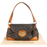 Louis Vuitton Monogram Canvas Beverly MM Shoulder Bag