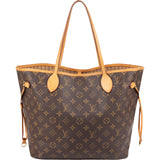Louis Vuitton Monogram Canvas Neverfull MM Shoulder Bag