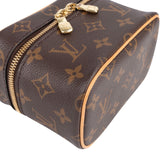 Louis Vuitton Monogram Canvas Nice Nano Vanity Handbag