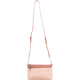 Miu Miu Grained Leather Double Zip Crossbody Bag
