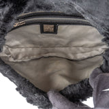 Fendi Limited Fur Baguette Shoulder Bag