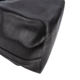 Louis Vuitton Noir Epi Leather Sac Noé Petit Shoulder Bag