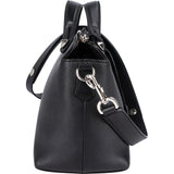 Fendi Black Leather By The Way Boston Handbag