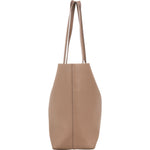 [🔄️B09 / F52] Saint Laurent Calfskin Leather Shopping Tote Handbag - vintageandkickz