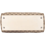 Gucci Monogram GG Supreme Canvas Tote Handbag