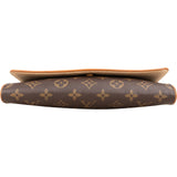 Louis Vuitton Monogram Canvas Pochette Twin Crossbody Bag