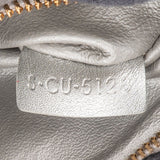 Celine Quilted Bicolor Calfskin Medium C Crossbody Bag