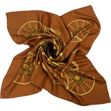 Hermès Springs Silk Carre 90 Scarf Tuch