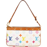 Louis Vuitton Monogram Murakami Multicolor Canvas Pochette Accessoires Handbag