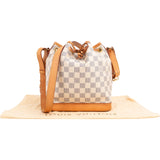 Louis Vuitton Monogram Damier Azur Canvas Sac Noé BB Crossbody Bag