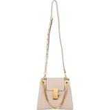 Chloé Calfskin Leather Small Annie Drew Crossbody Handbag