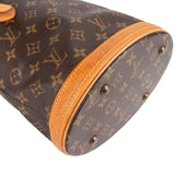 Louis Vuitton Monogram Canvas Bucket PM Shoulder Bag